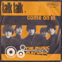 The Music Machine — Talk Talk cover artwork