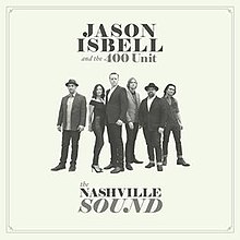 Jason Isbell The Nashville Sound cover artwork
