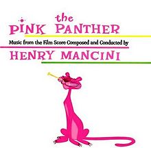 Henry Mancini &amp; His Orchestra — The Pink Panther Theme cover artwork