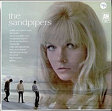 The Sandpipers — Softly As I Leave You cover artwork