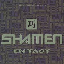 The Shamen En-Tact cover artwork