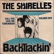 The Shirelles — Will You Love Me Tomorrow cover artwork