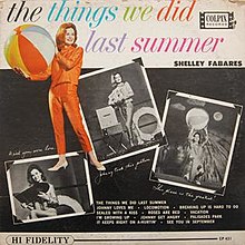 Shelley Fabares — Breaking Up Is Hard To Do cover artwork