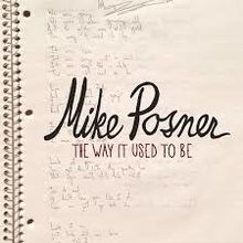 Mike Posner — The Way It Used to Be cover artwork