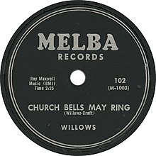 The Willows — Church Bells May Ring cover artwork