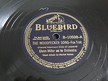 Glenn Miller & Marion Hutton — The Woodpecker Song cover artwork