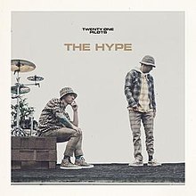Twenty One Pilots The Hype - Alt Mix cover artwork