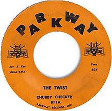 Chubby Checker — The Twist cover artwork