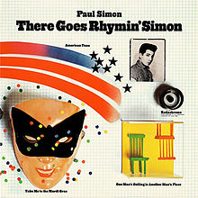 Paul Simon There Goes Rhymin&#039; Simon cover artwork
