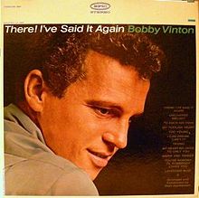 Bobby Vinton There! I&#039;ve Said It Again cover artwork