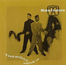 Mantronix This Should Move Ya cover artwork