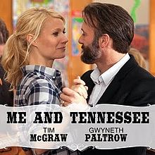 Tim McGraw & Gwyneth Paltrow — Me and Tennessee cover artwork