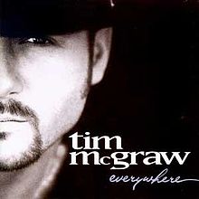 Tim McGraw — Everywhere cover artwork