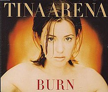 Tina Arena — Burn cover artwork