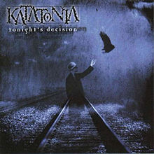 Katatonia Tonight&#039;s Decision cover artwork
