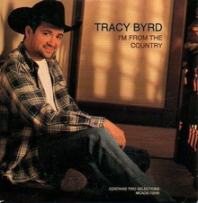 Tracy Byrd — I&#039;m from the Country cover artwork