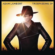 Adam Lambert — Tresspassing cover artwork