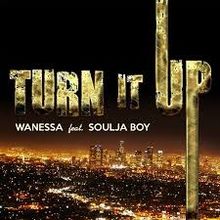 Wanessa ft. featuring Soulja Boy Turn It Up cover artwork