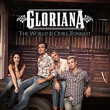 Gloriana — The World Is Ours Tonight cover artwork