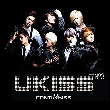 U-KISS ContiUkiss cover artwork