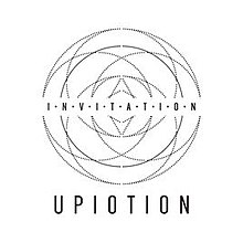 UP10TION Invitation cover artwork