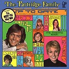 The Partridge Family Up to Date cover artwork