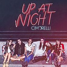 Cimorelli Up At Night cover artwork