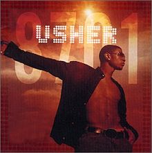 USHER — 8701 cover artwork