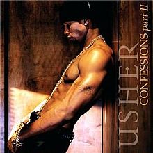 USHER Confessions Part II cover artwork