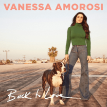 Vanessa Amorosi Back To Love cover artwork
