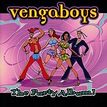 Vengaboys The Party Album cover artwork
