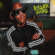 Killer Mike R.A.P. Music cover artwork