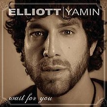 Elliott Yamin Wait For You cover artwork