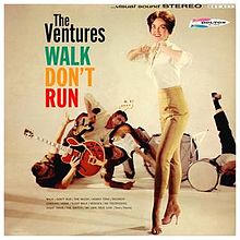 The Ventures Walk, Don&#039;t Run cover artwork