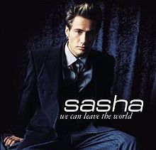 Sasha — We Can Leave The World cover artwork