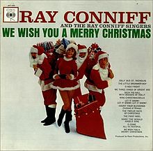 Ray Conniff We Wish You A Merry Christmas cover artwork