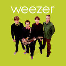 Weezer Weezer (Green Album) cover artwork
