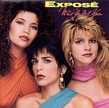 Exposé — Tell Me Why cover artwork