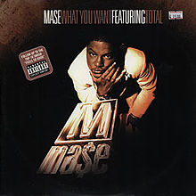 Mase featuring Total — What You Want cover artwork
