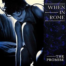 WHEN IN ROME The Promise cover artwork
