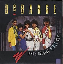DeBarge — Who&#039;s Holding Donna Now? cover artwork