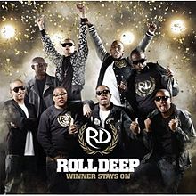 Roll Deep Winner Stays On cover artwork