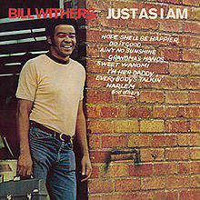 Bill Withers Just as I Am cover artwork