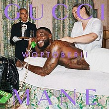 Gucci Mane featuring Megan Thee Stallion — Big Booty cover artwork
