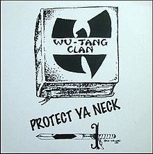 Wu-Tang Clan — Protect Ya Neck cover artwork