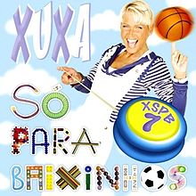 Xuxa featuring Sasha Meneghel — A Linda Rosa Juvenil cover artwork