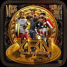 Migos Y.R.N. (Young Rich Niggas) cover artwork