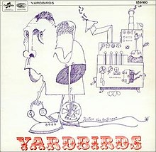 The Yardbirds Roger the Engineer cover artwork