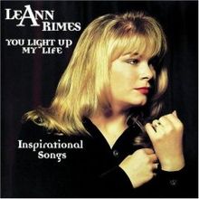 LeAnn Rimes — You Light Up My Life: Inspirational Songs cover artwork