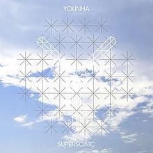 Younha Supersonic cover artwork
